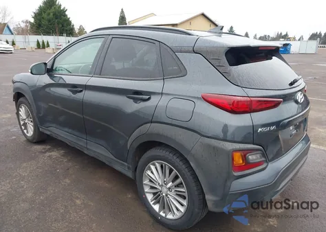 2019 Hyundai Kona Sel из США, поврежденный, VIN KM8K6CAA2KU318645